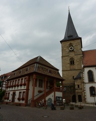 Altes Rathaus  amp  Kirche
